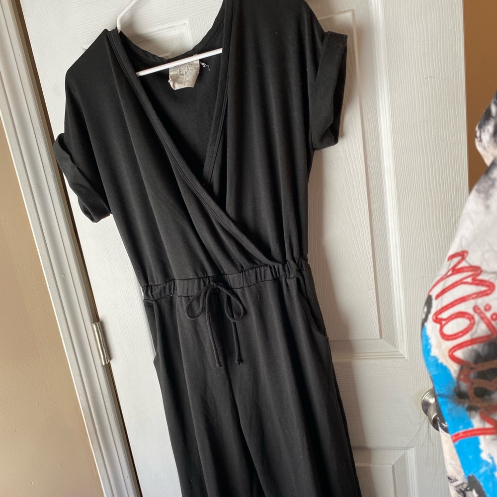 Black jumpsuit